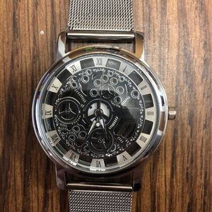 Sibosun Skeleton Watch WITH BOX